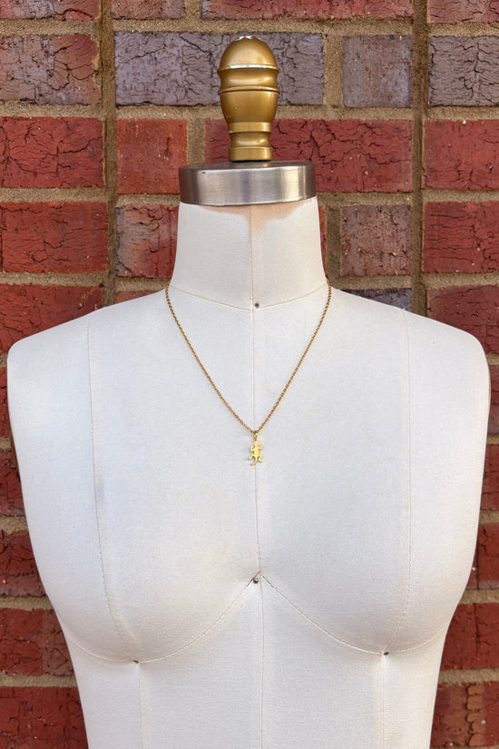 Nautical Gold Charms