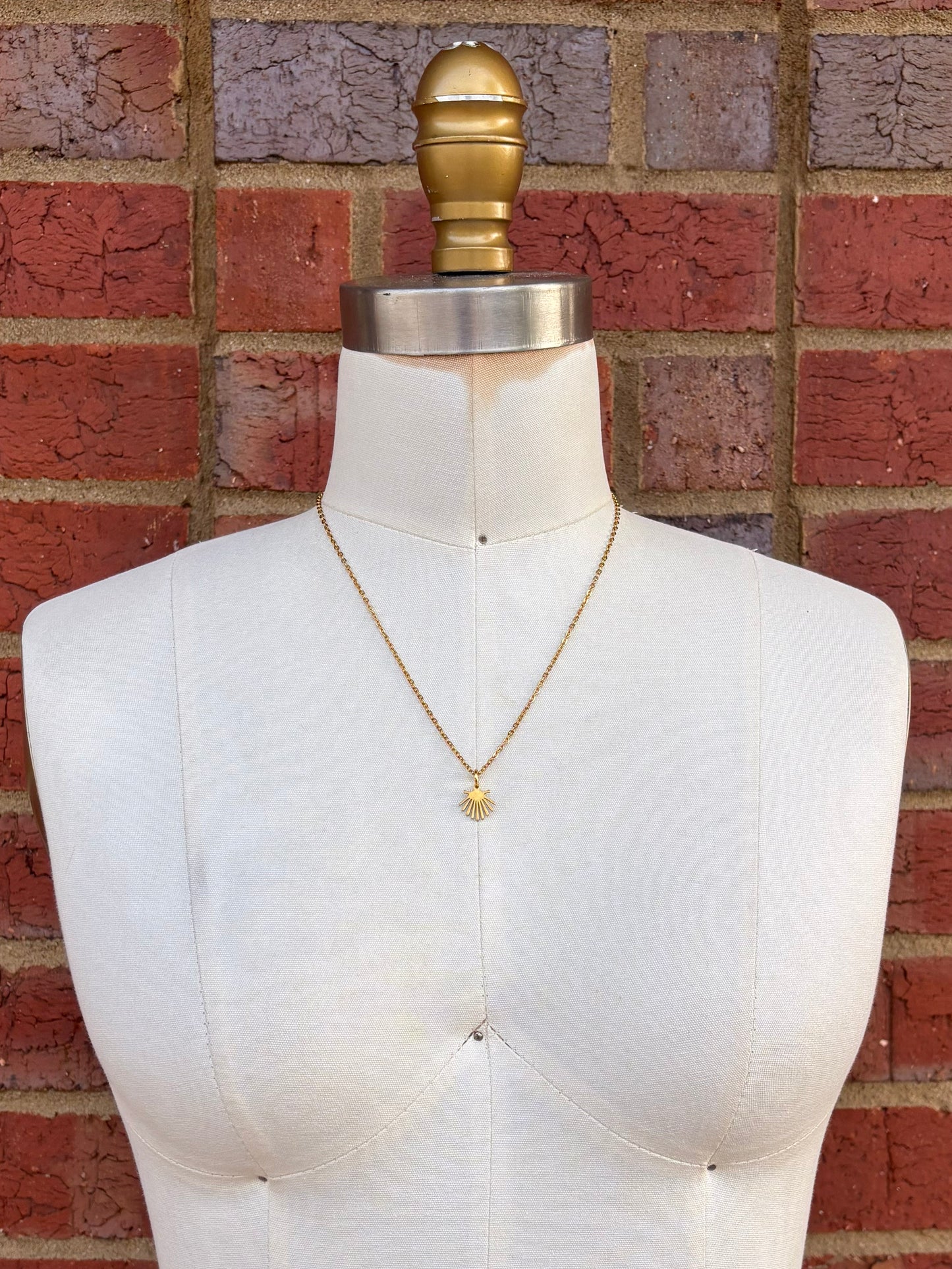 Nautical Gold Charms