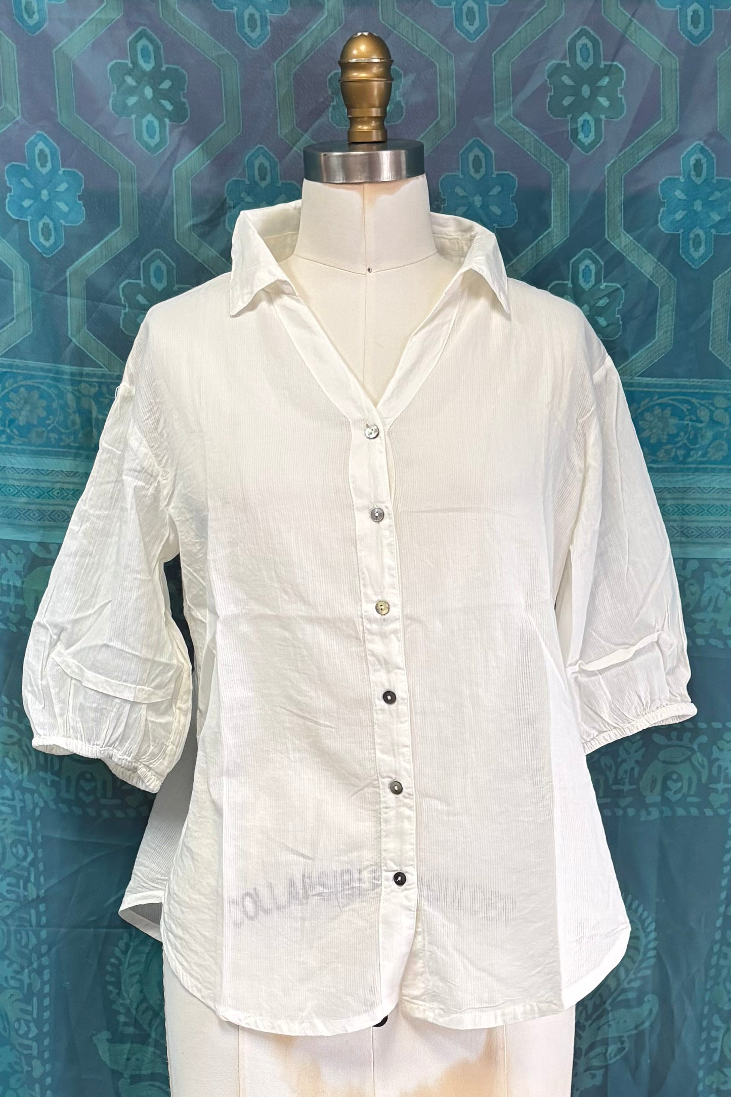 The Penelope Top in White
