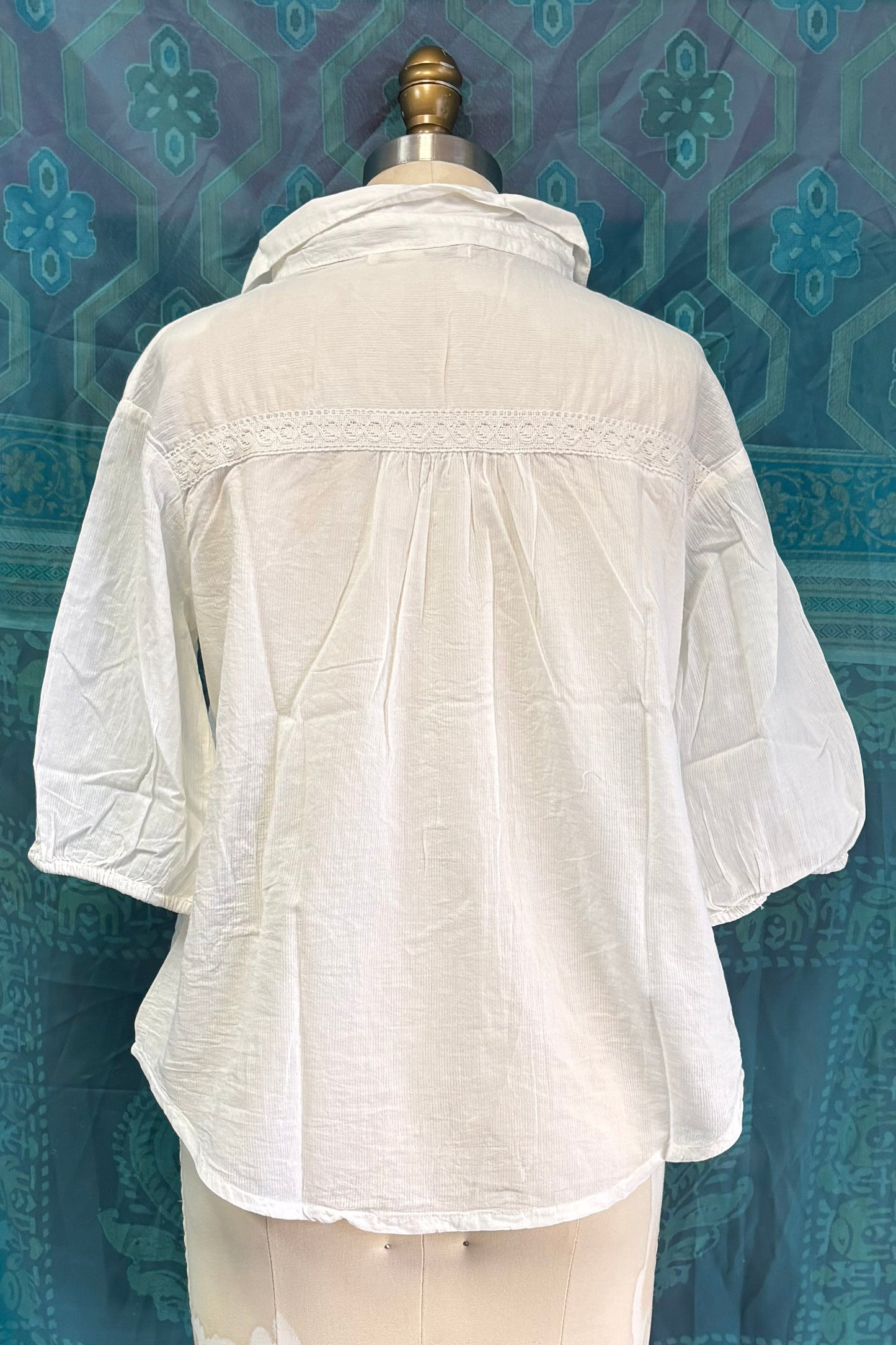The Penelope Top in White
