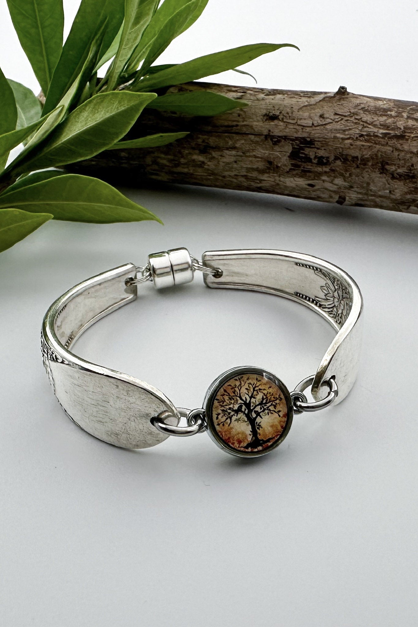 Spirit Lala: Orange Tree Spoon Bracelet