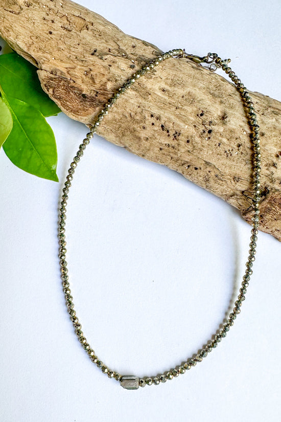 The Penny Pyrite Choker