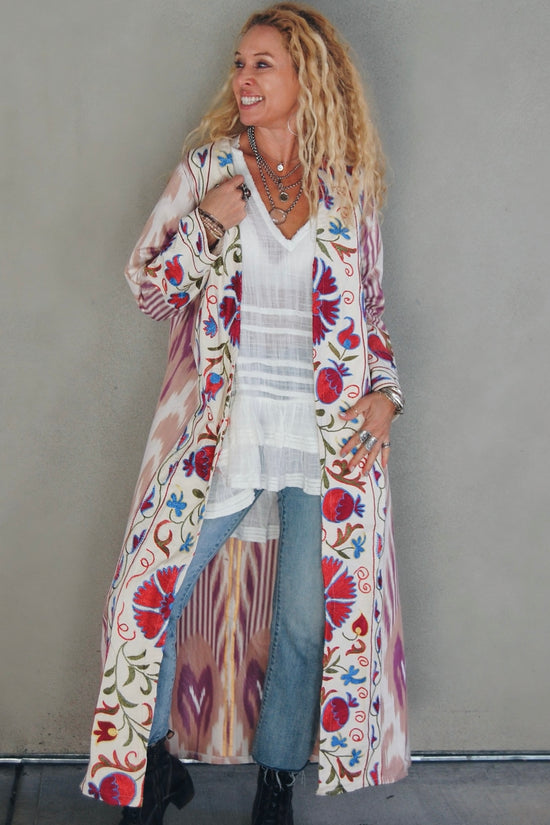 The Ellis Jacket in Whimsical - SpiritedBoutiques Boho Hippie Boutique Style Jacket, Spirited