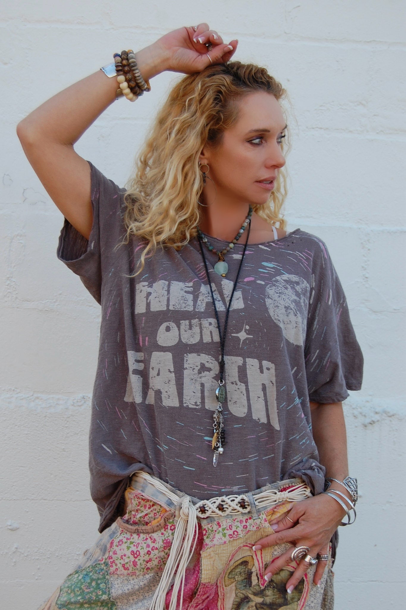 Magnolia Pearl Heal Our Earth T in Ozzy