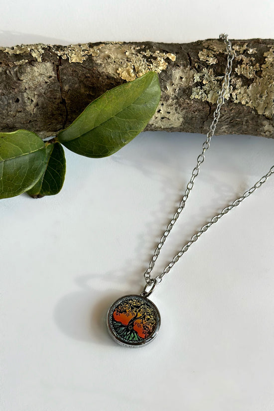 Spirit Lala: Tree Of Life Color Pendant Necklace