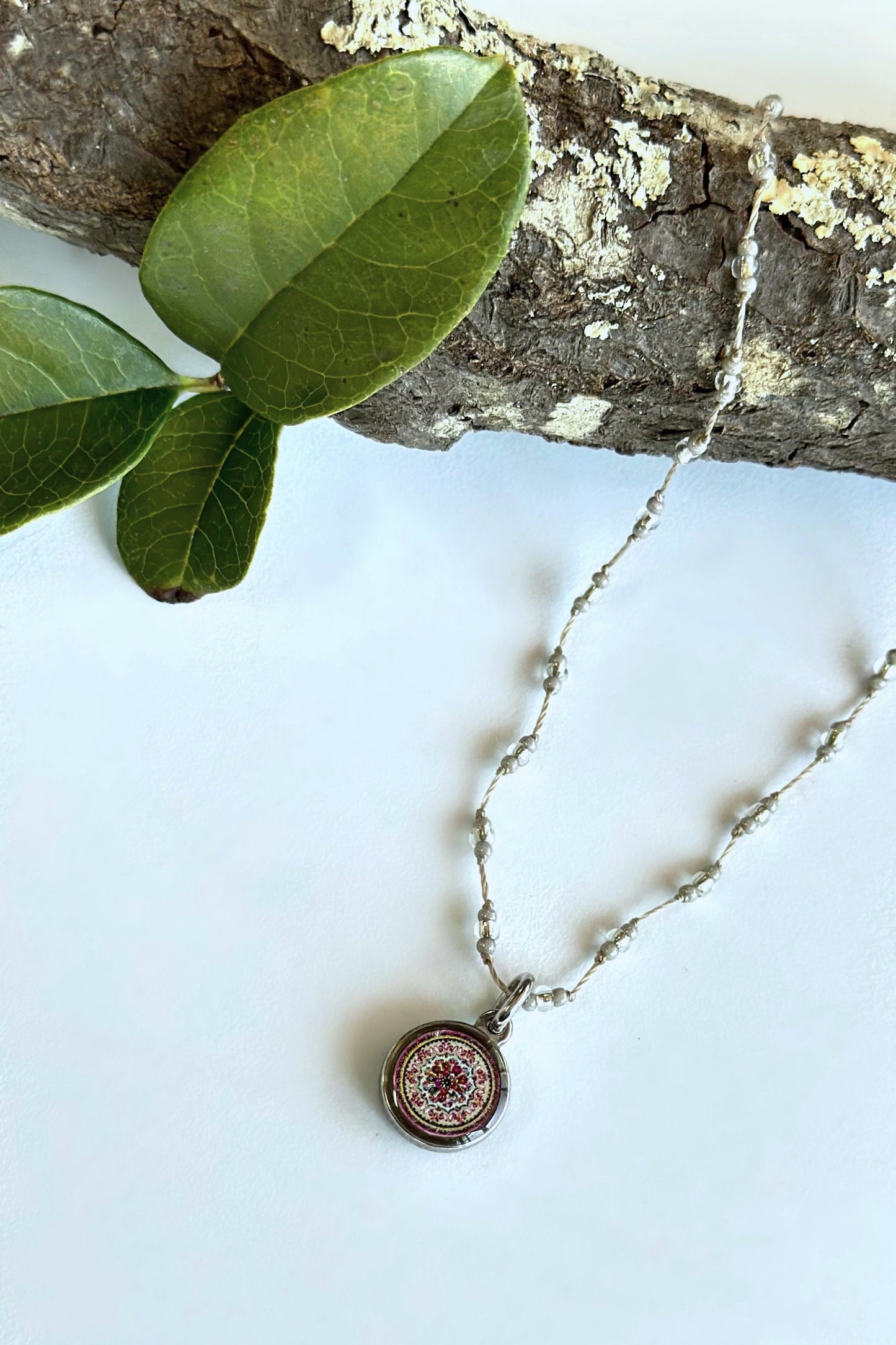 Spirit Lala: Make Your Own Magic Mandala Crochet Necklace