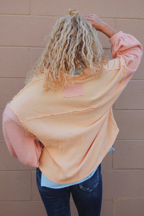 The Bristol Shirt in Light Coral