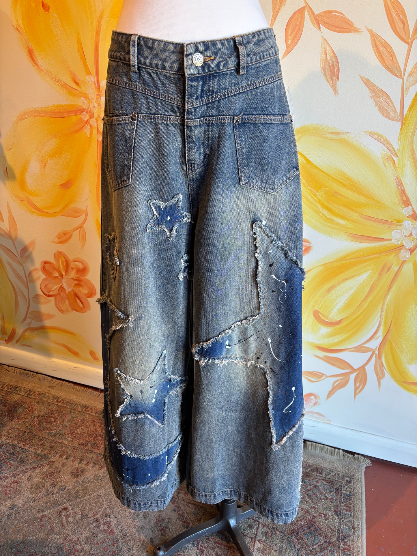 Midnight Sky Jeans In Dark Wash