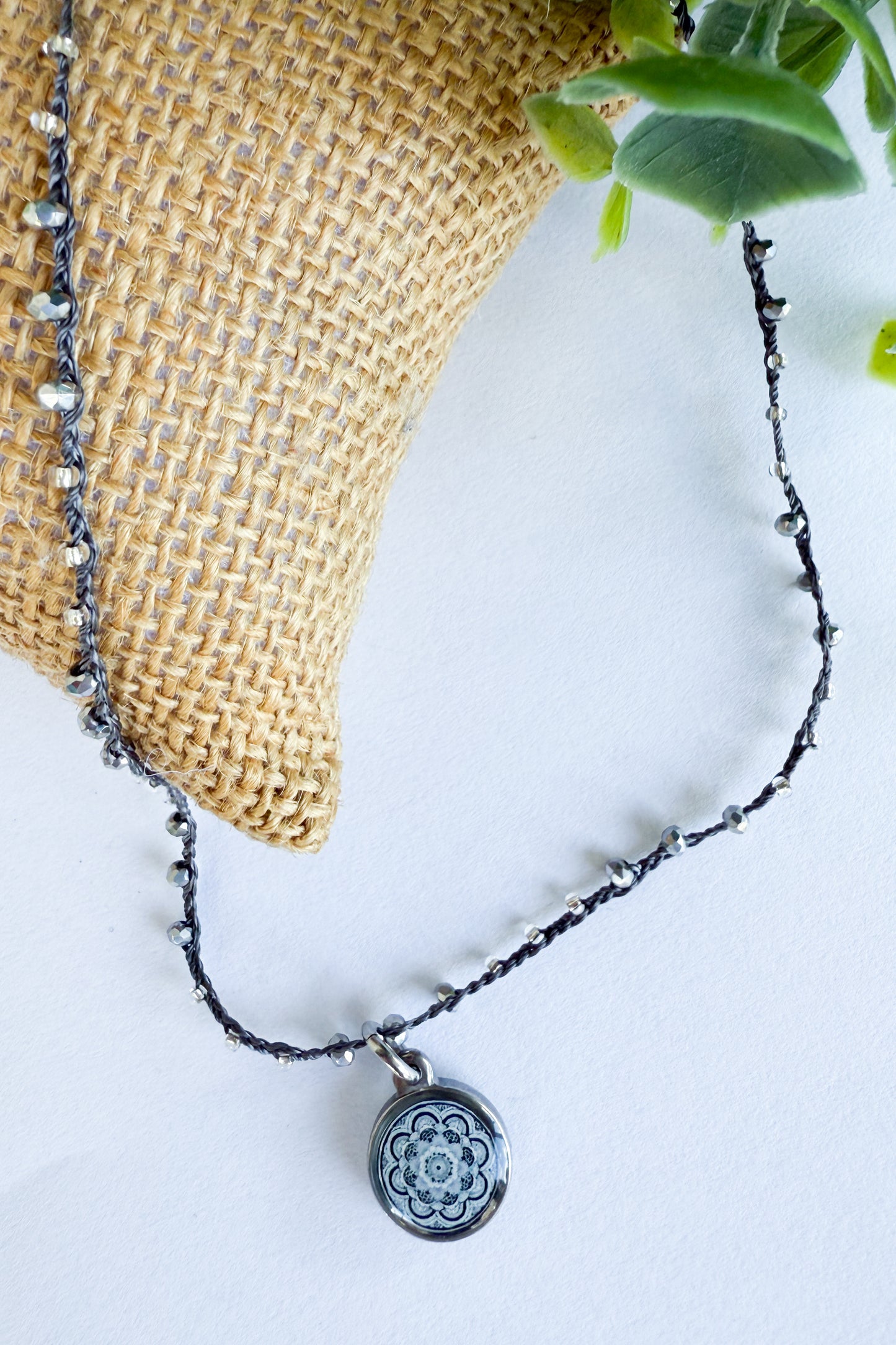 Spirit Lala: Show Up Mandala Crochet Necklace