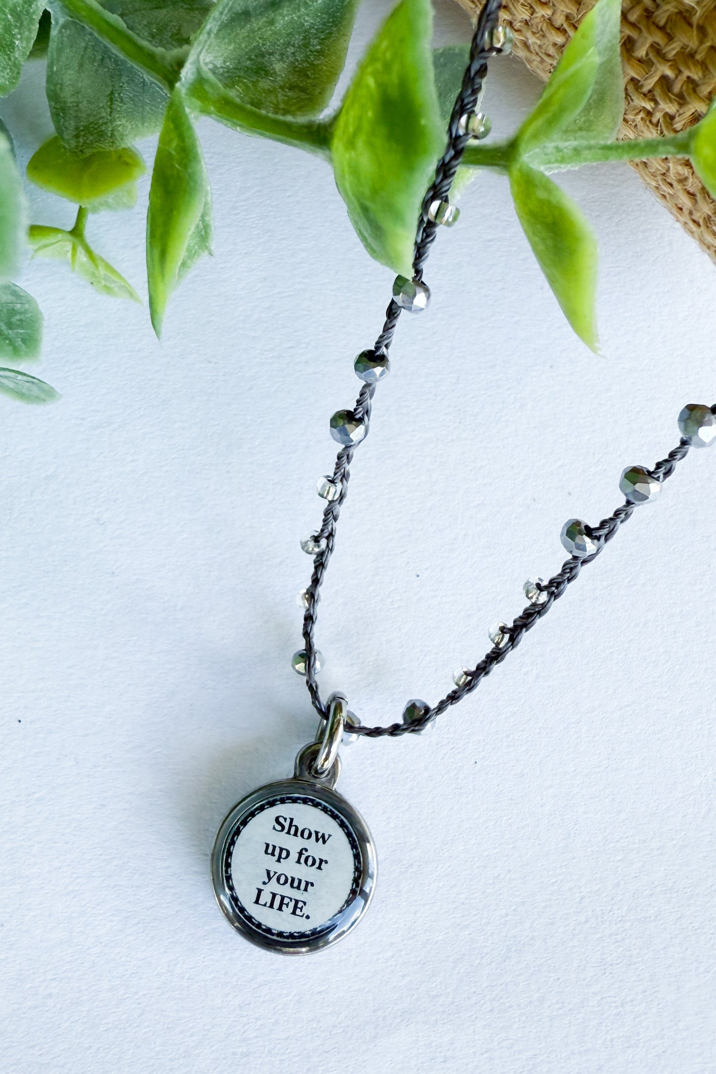 Spirit Lala: Show Up Mandala Crochet Necklace