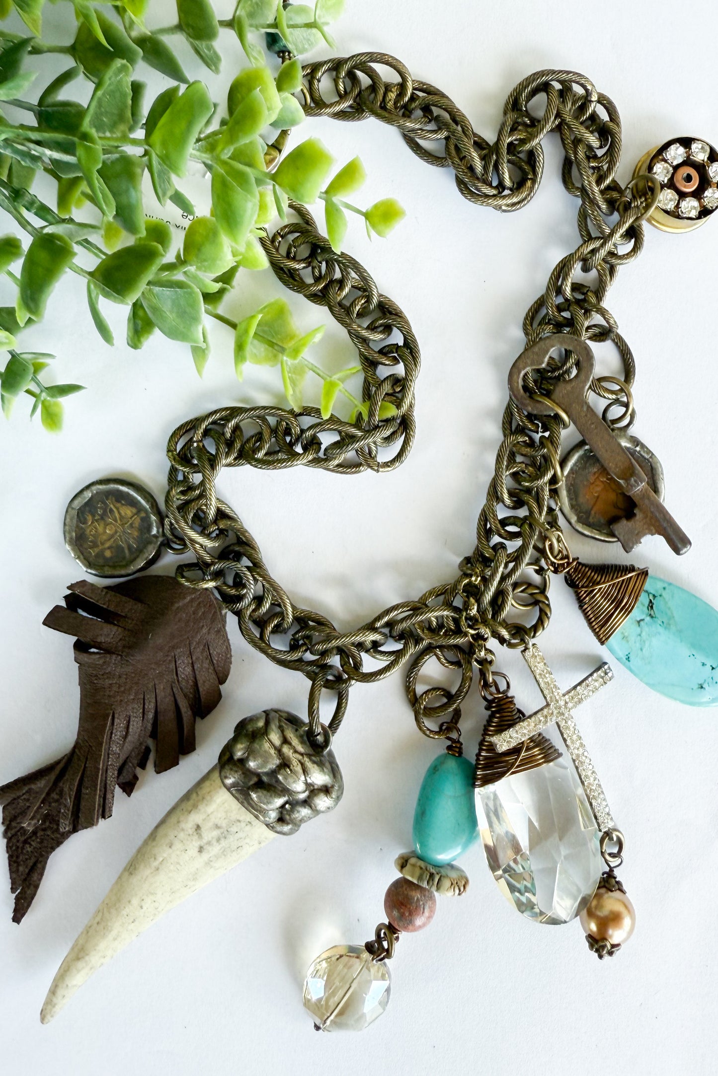 Large Mix Junk Necklace