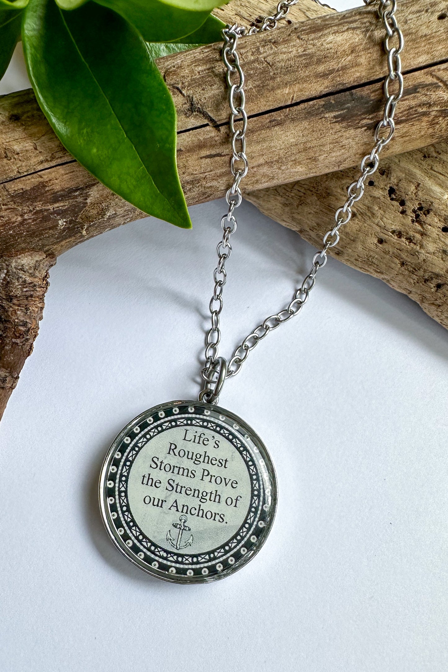 Large Starfish Pendant Necklace - SpiritedBoutiques Boho Hippie Boutique Style Necklace, Spirit Lala