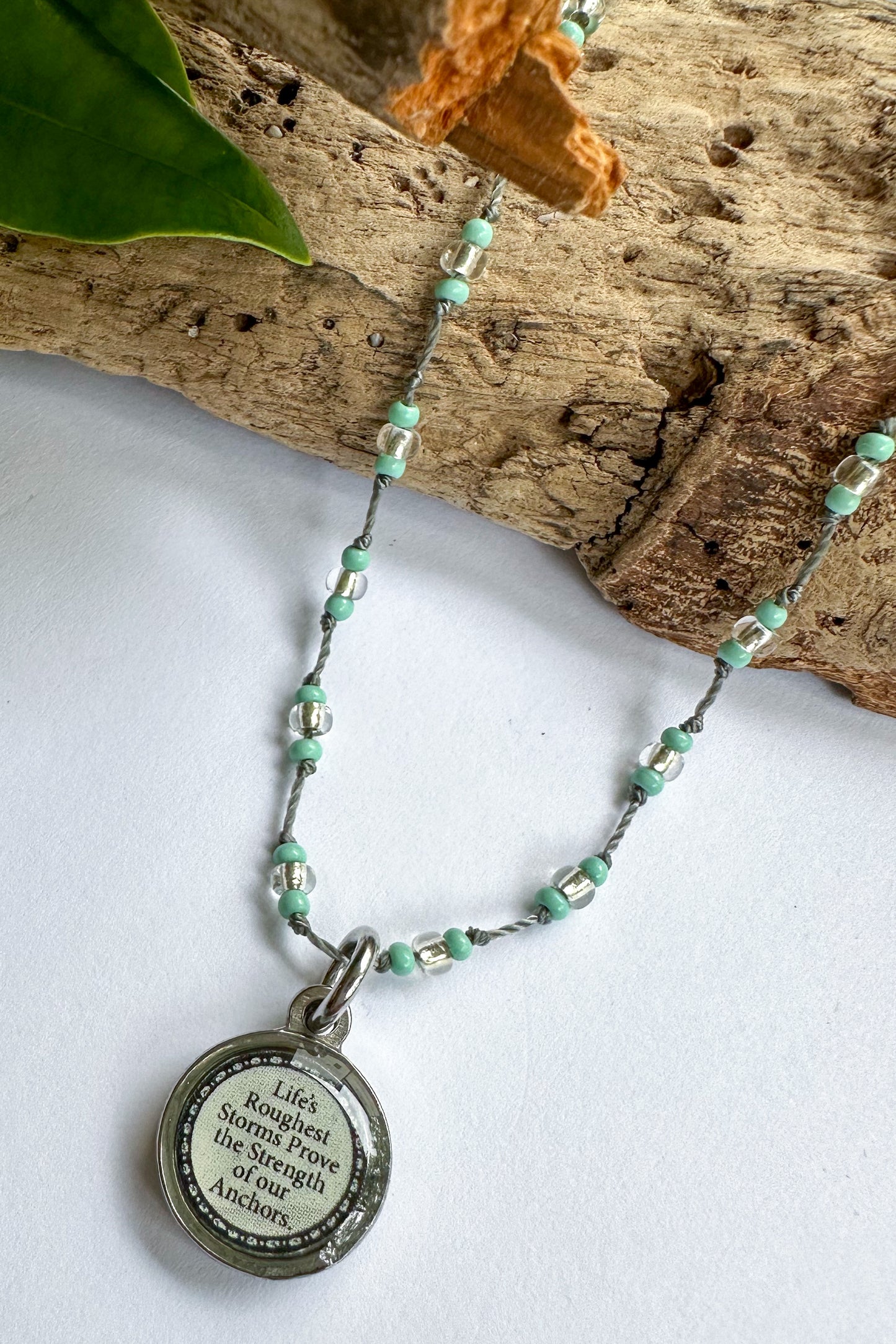 Small Starfish Pendant Necklace - SpiritedBoutiques Boho Hippie Boutique Style Necklace, Spirit Lala