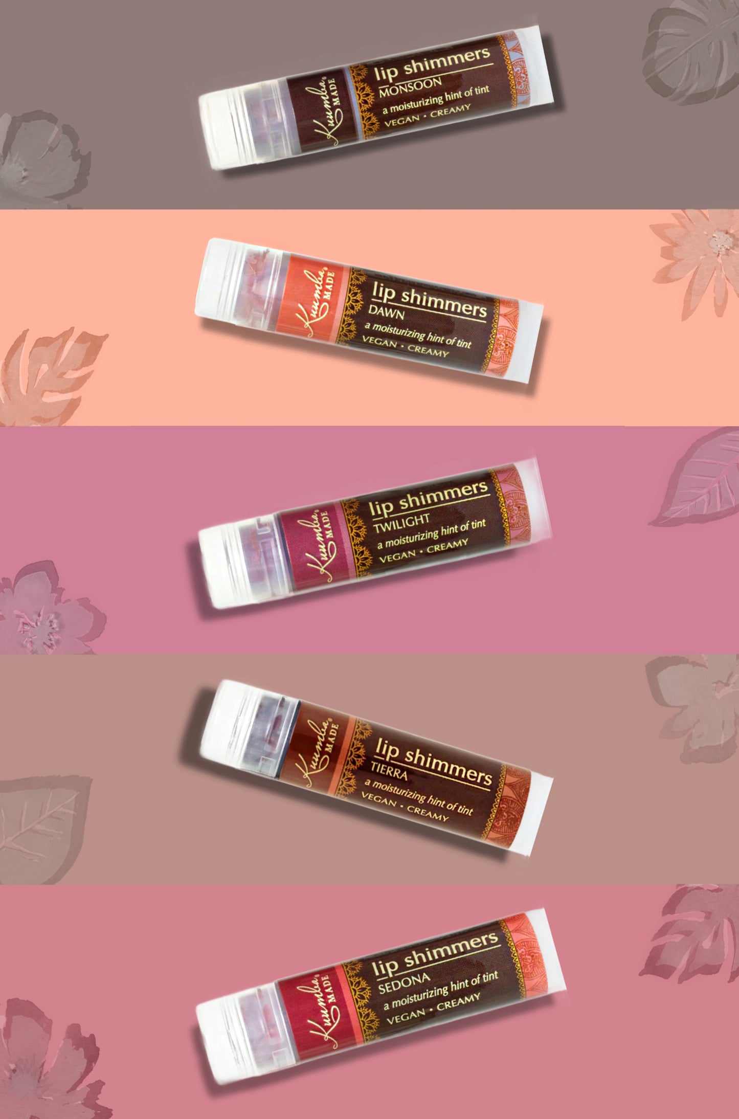 Kuumba Made ~ Herbal Lip Shimmer