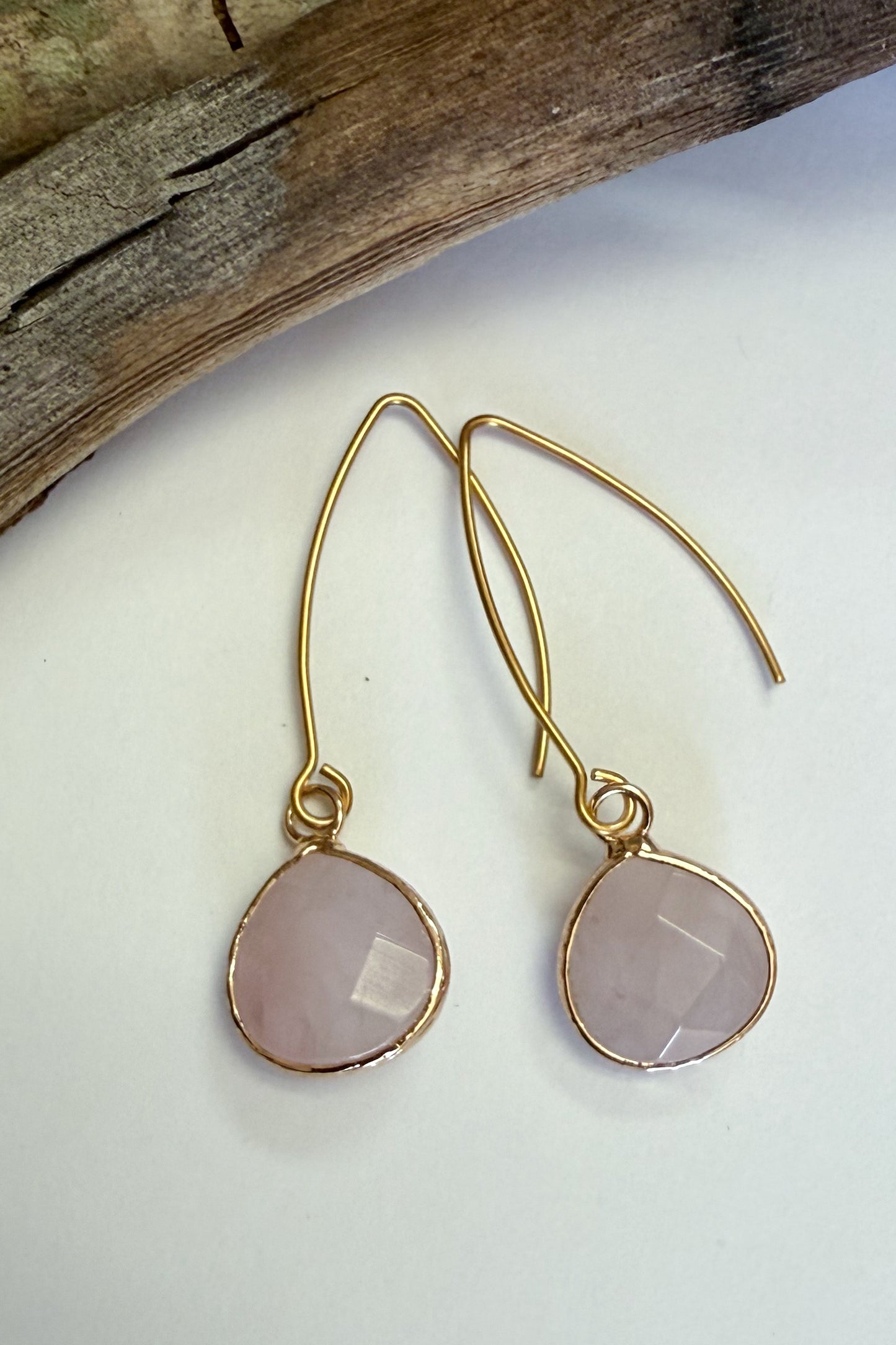 Wide Teardrop Earrings