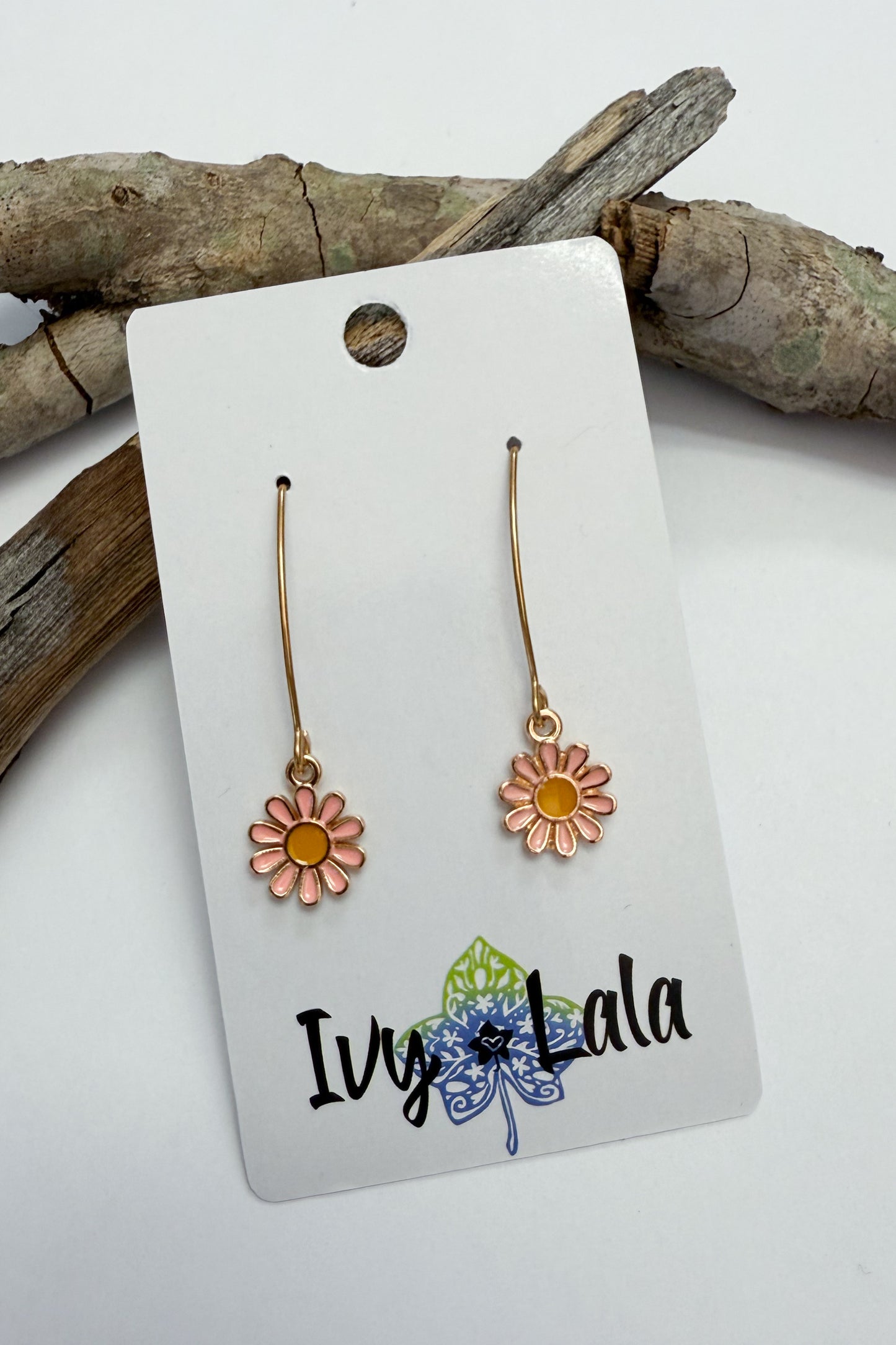 Daisy Charm Earrings