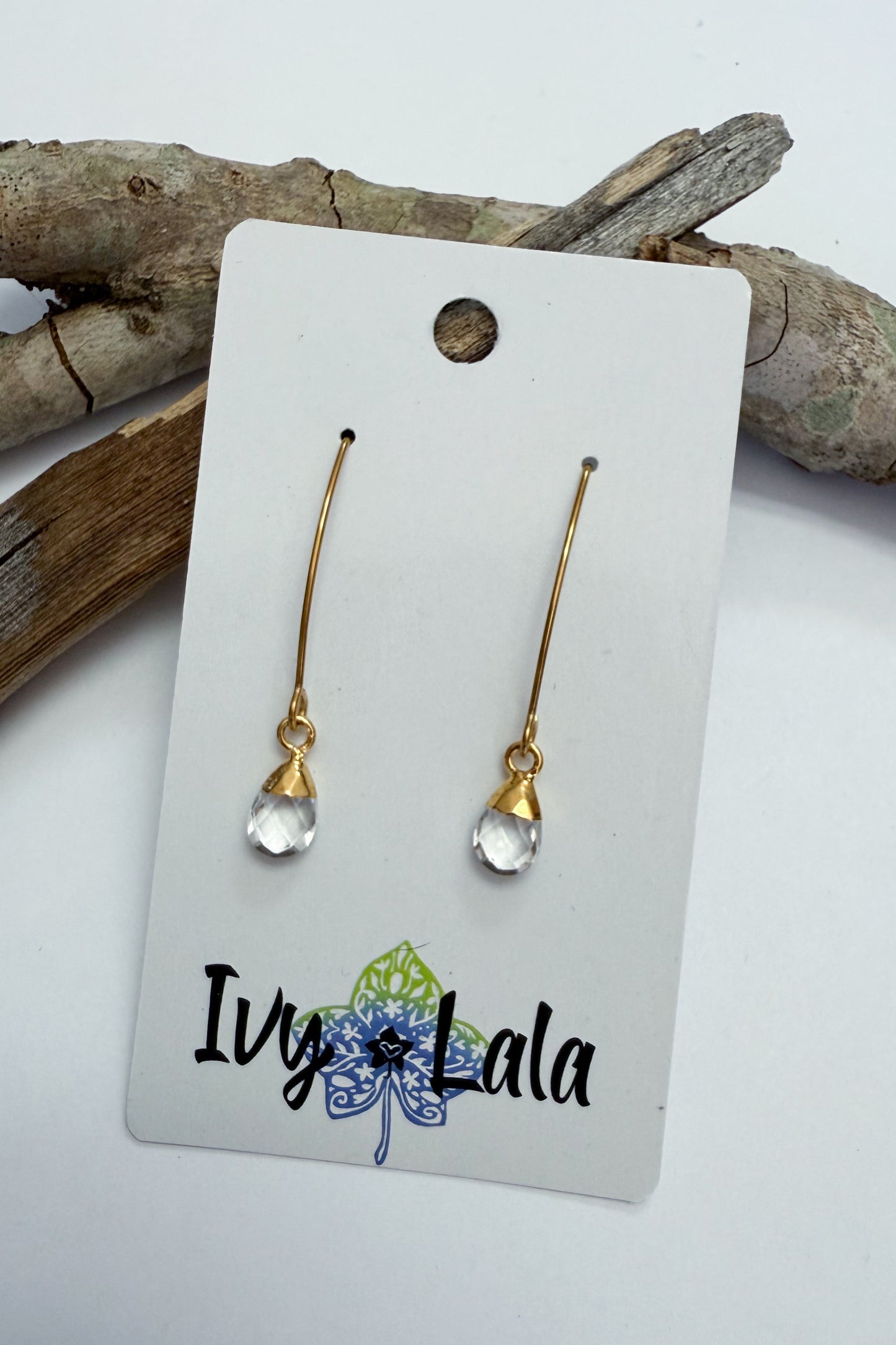 Extra Small Teardrop Earrings