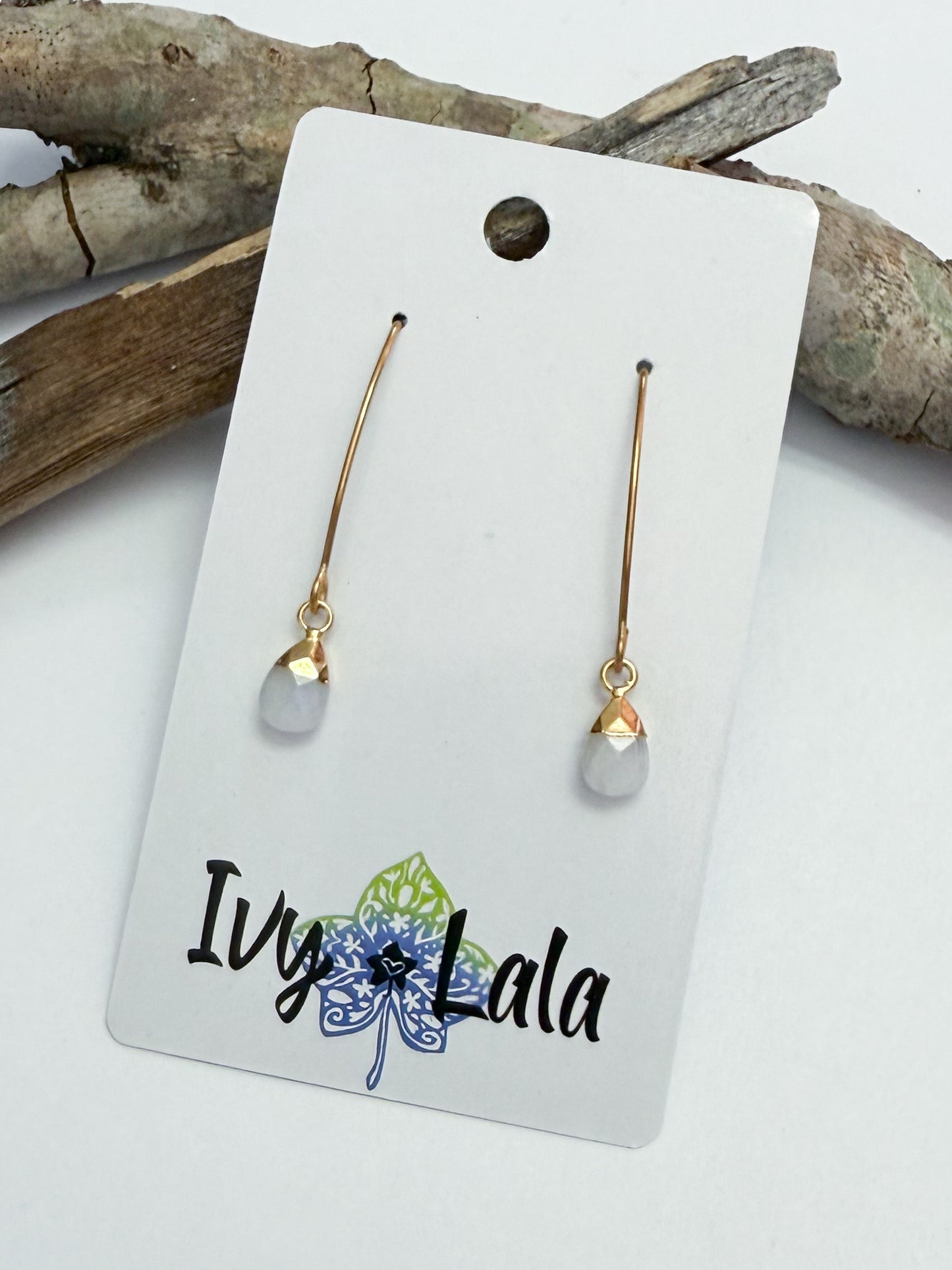 Extra Small Teardrop Earrings