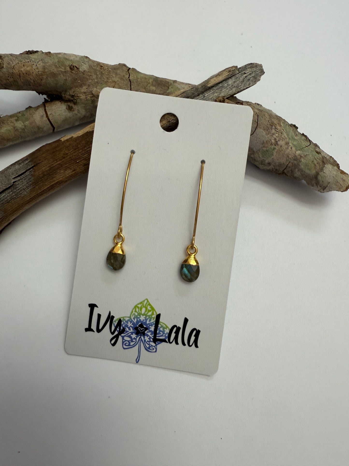 Extra Small Teardrop Earrings