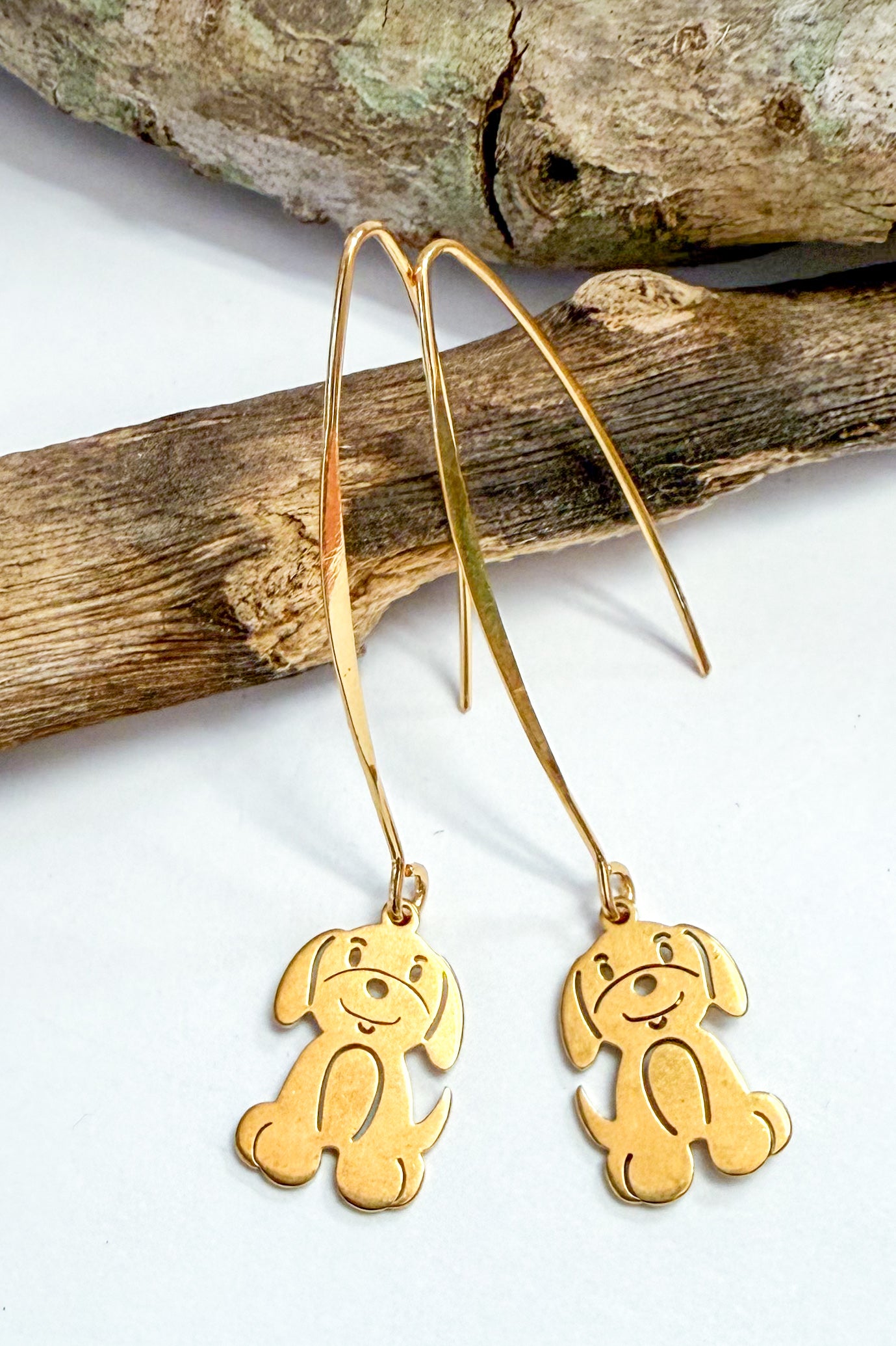 Puppy Charm Earrings