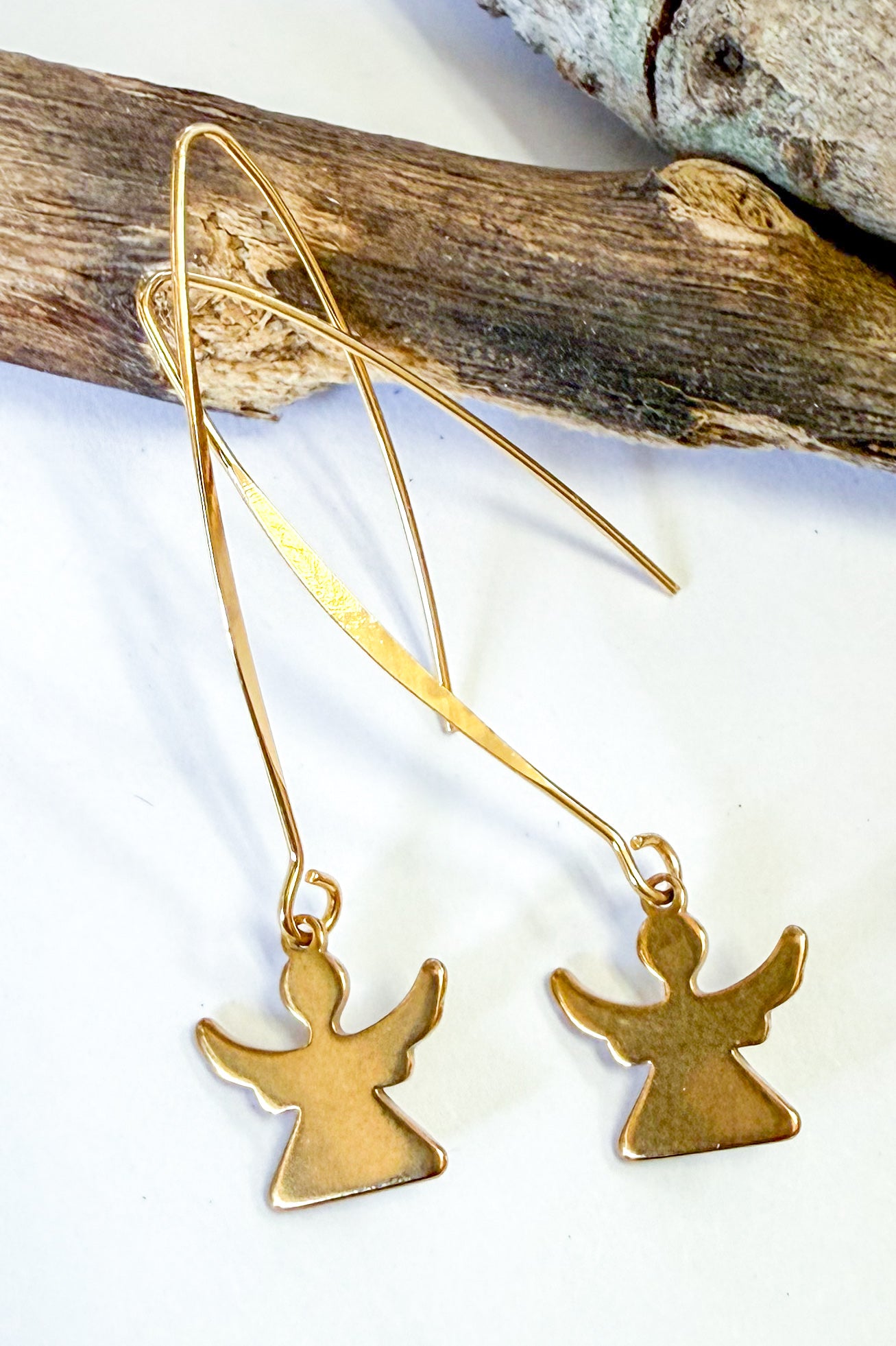 Angel Charm Earrings