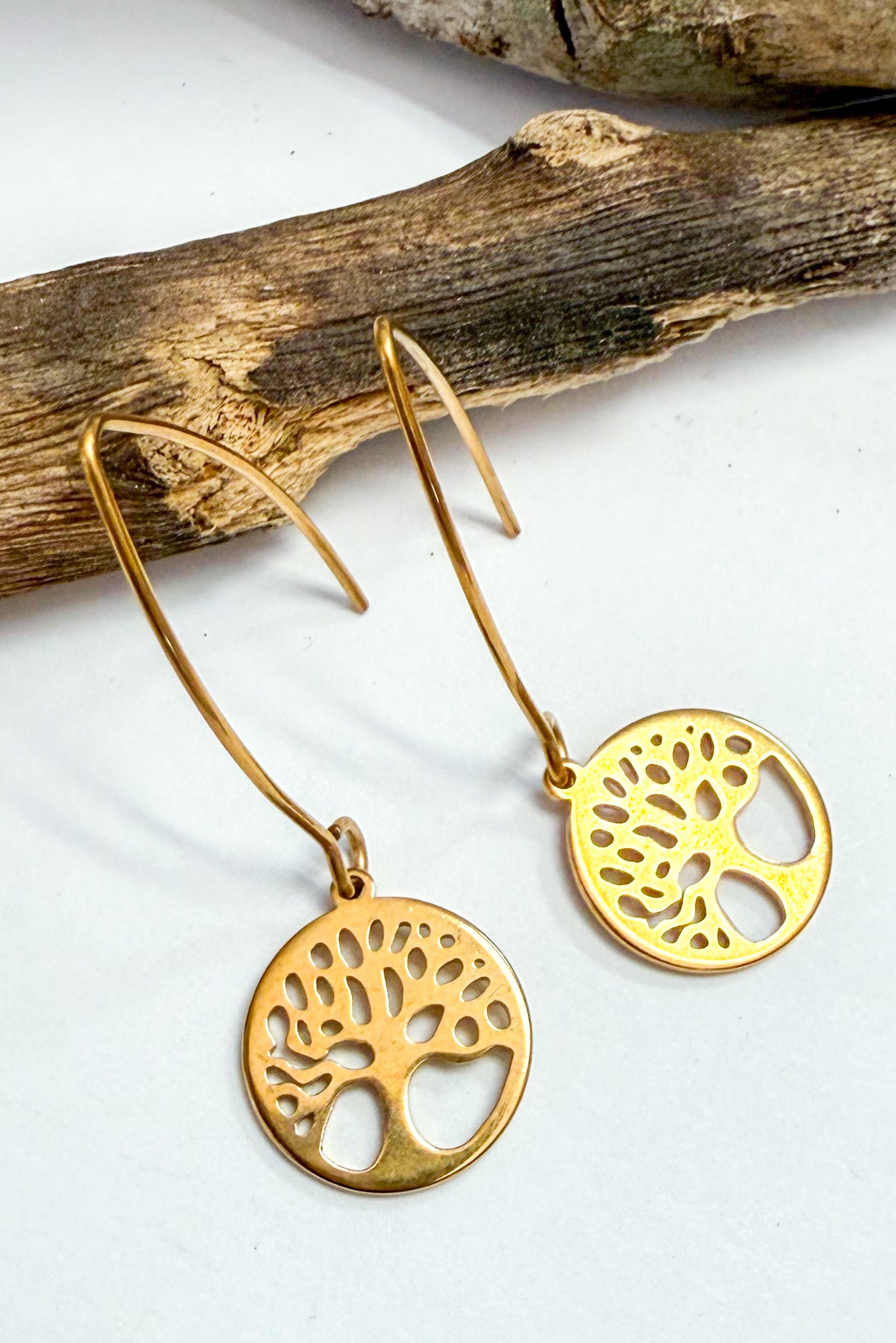 Tree Charm Earrings