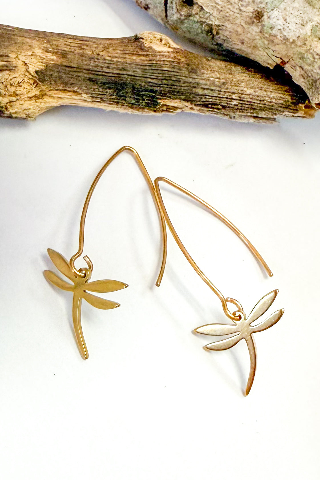 Dragonfly Charm Earrings