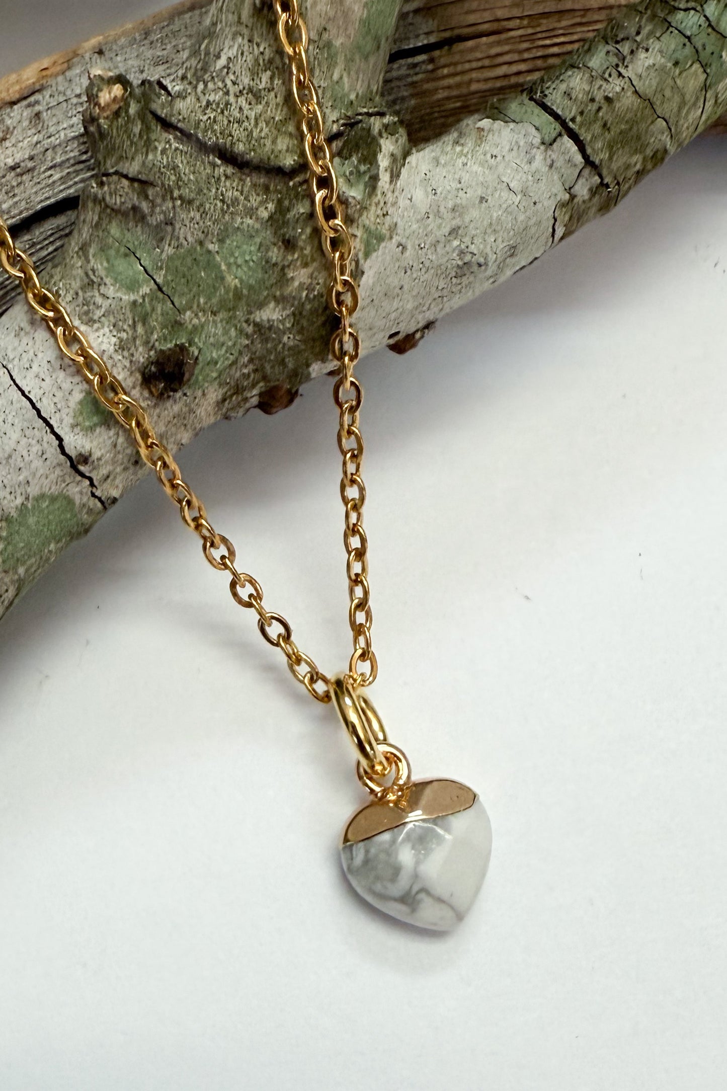 Heart Gem Charm