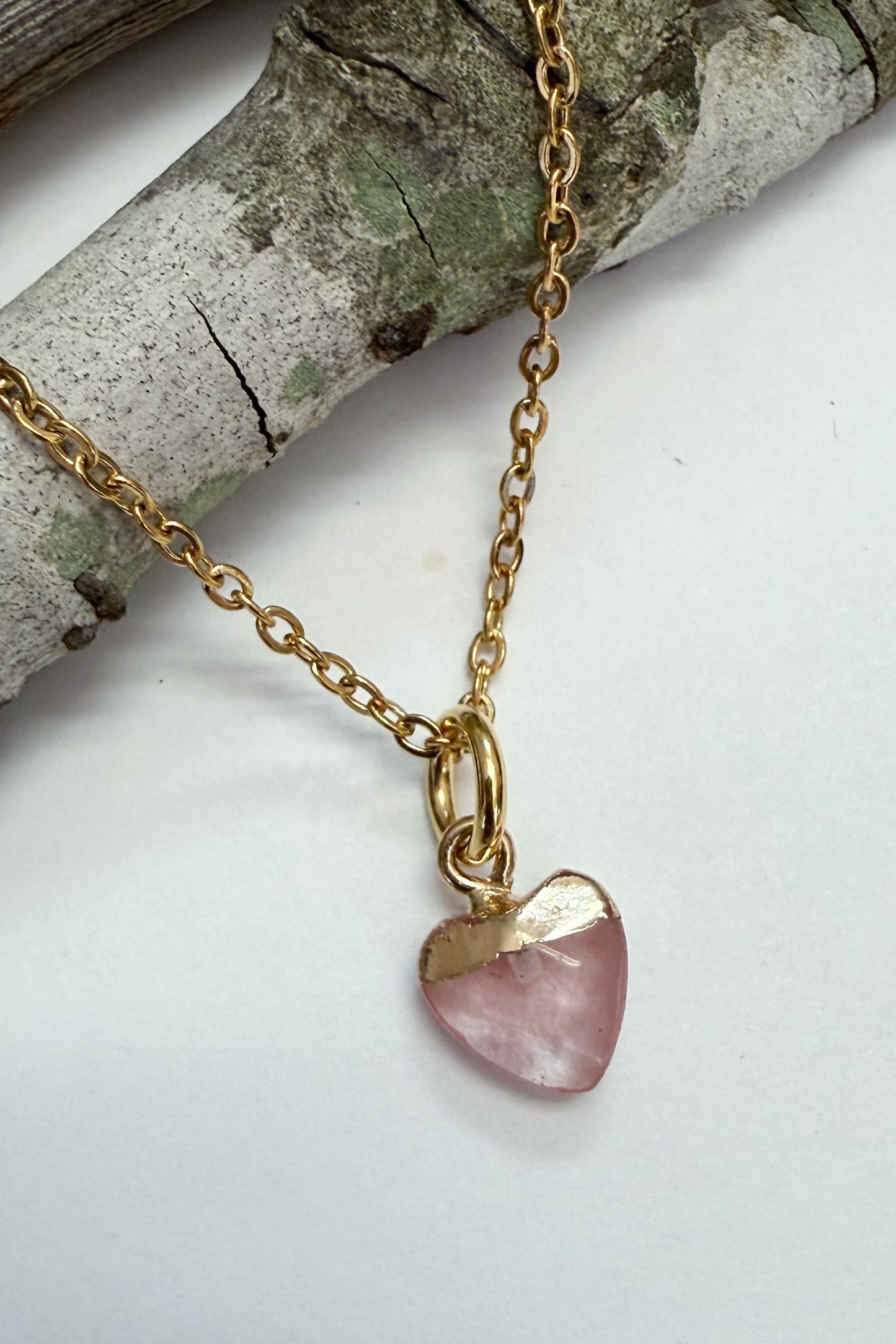 Heart Gem Charm