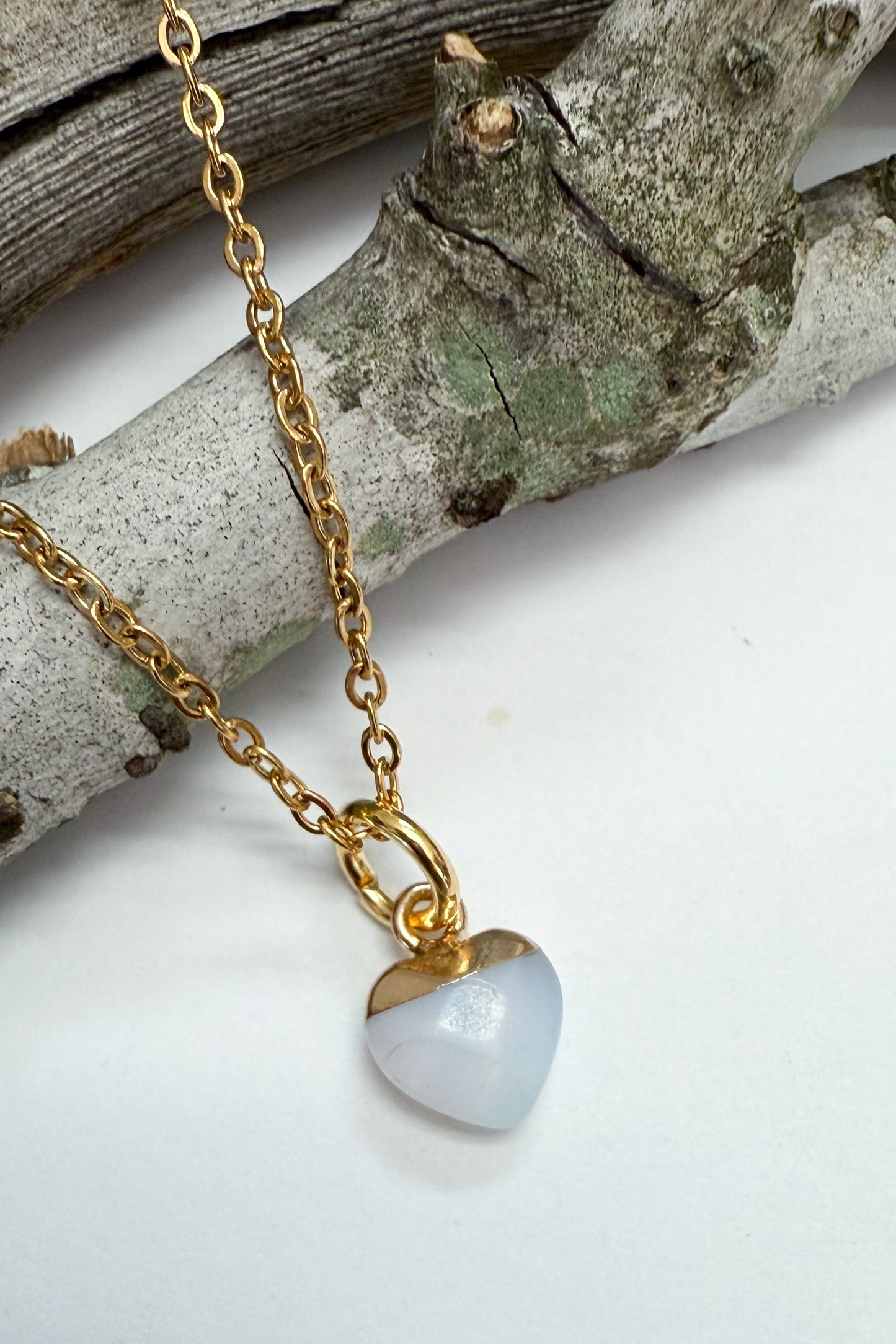 Heart Gem Charm
