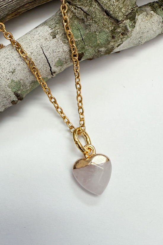 Heart Gem Charm