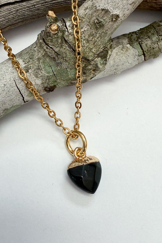 Heart Gem Charm
