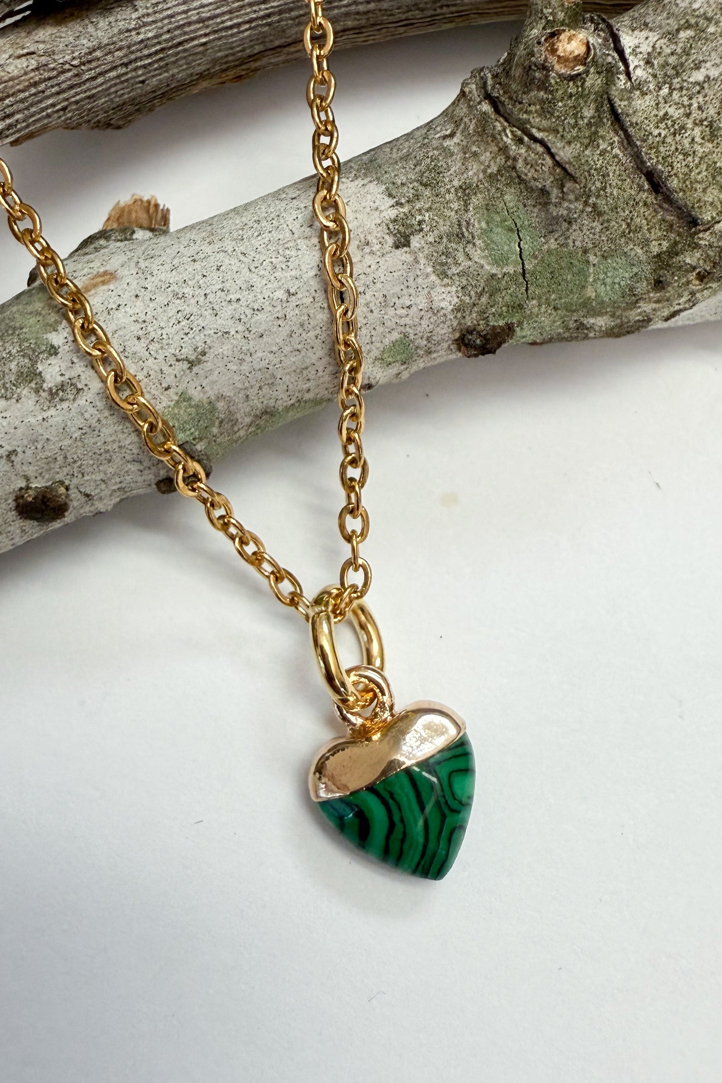 Heart Gem Charm