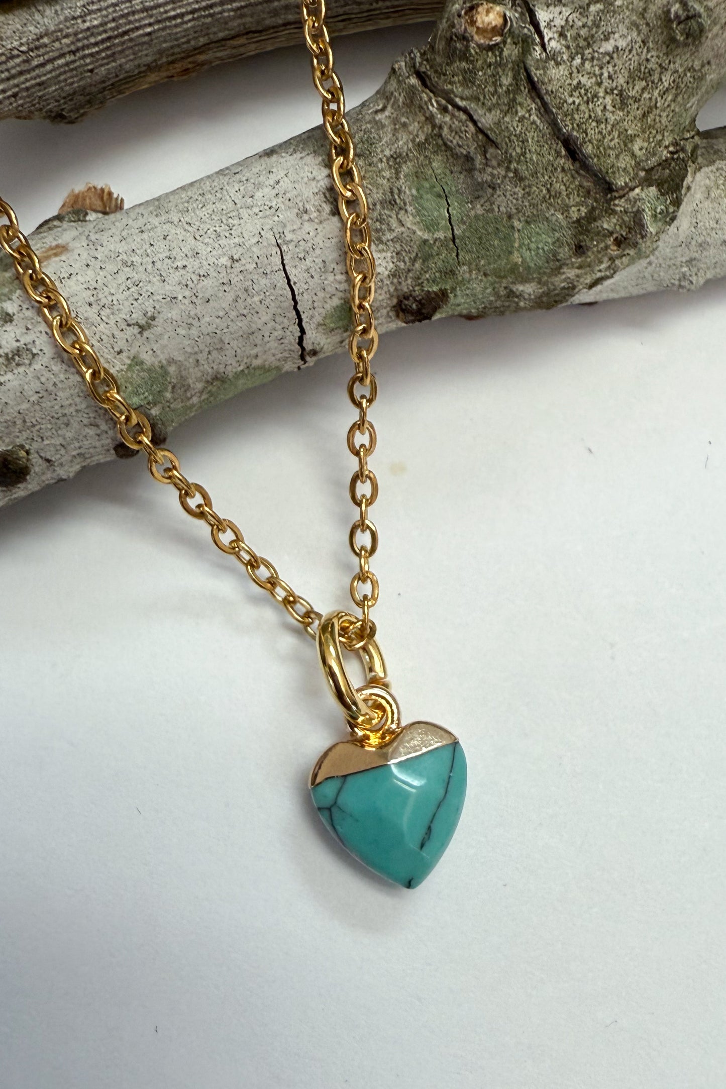 Heart Gem Charm