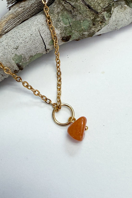 Gem Chip Charm