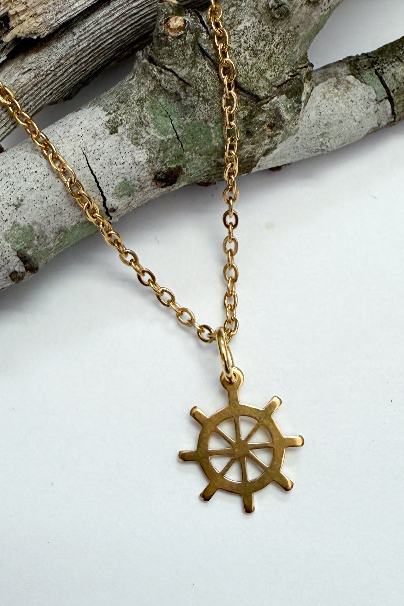Nautical Gold Charms
