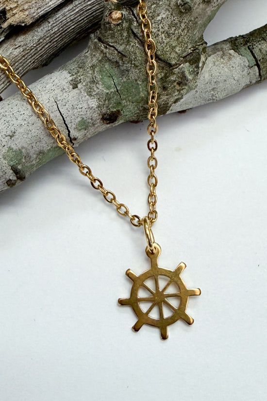 Nautical Gold Charms