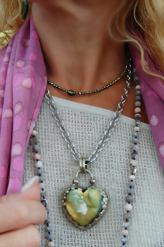 The Penny Pyrite Choker