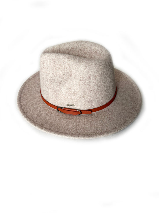 The Remi Felt Hat in Beige - SpiritedBoutiques Boho Hippie Boutique Style Hat, Sun & Sand