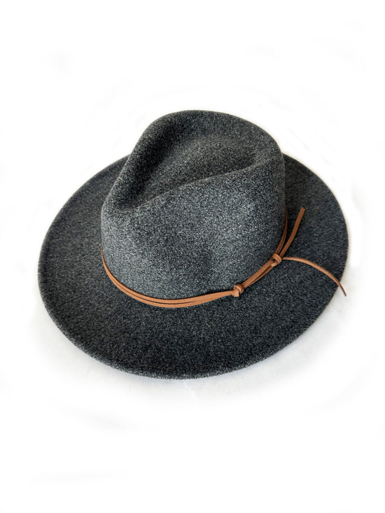 The Addi Safari Hat in Grey - SpiritedBoutiques Boho Hippie Boutique Style Hat, Sun & Sand