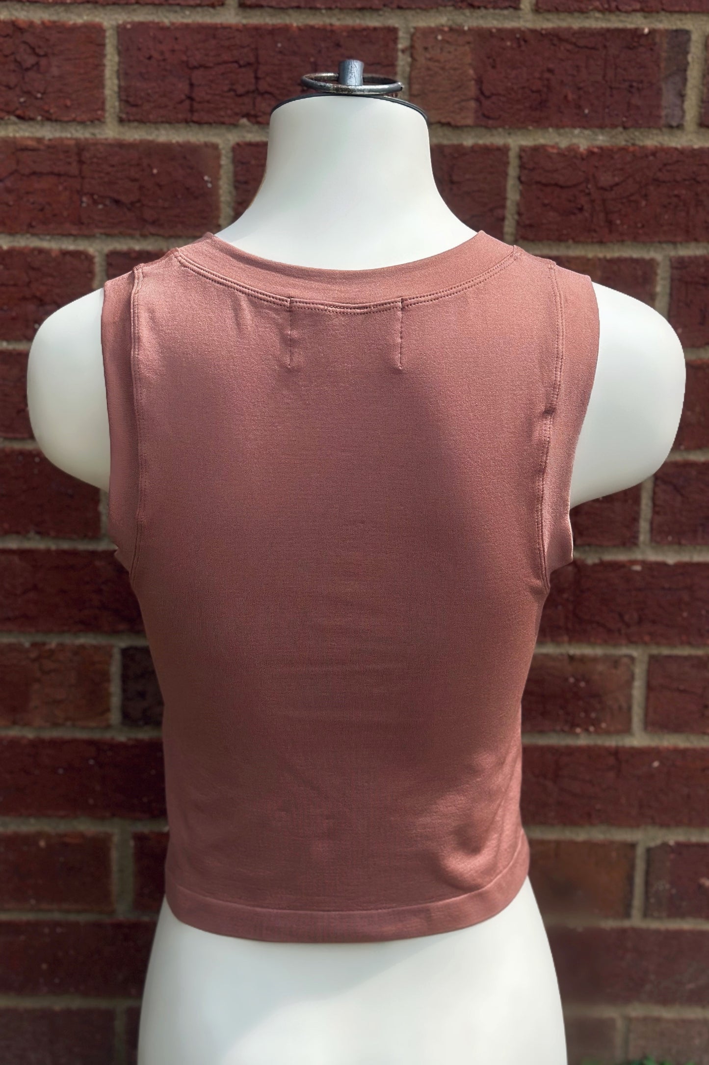 Load image into Gallery viewer, The Sandra Smooth Tank R. Pink - SpiritedBoutiques Boho Hippie Boutique Style Tank, Dynamic Fashion
