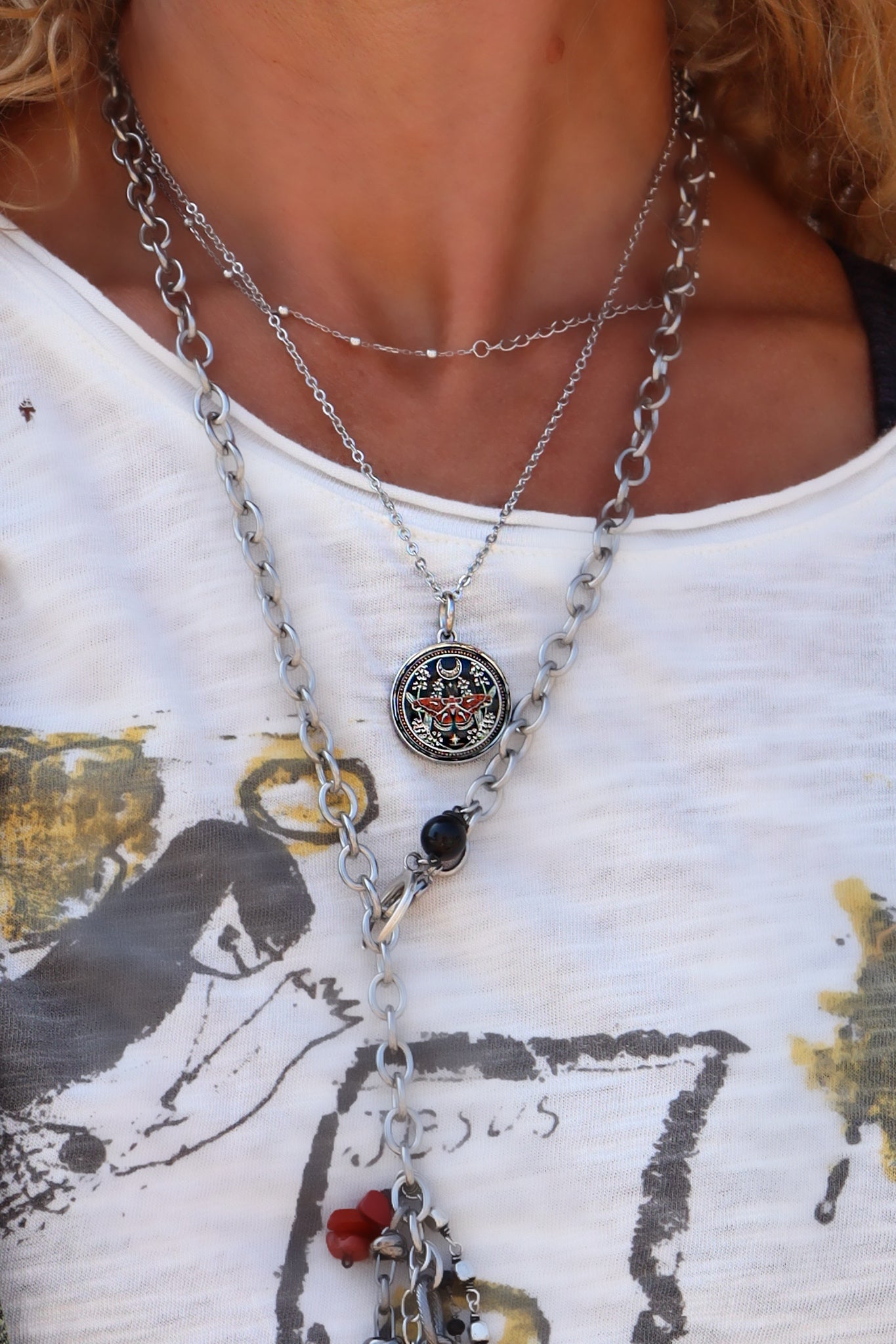 Spirit Lala: Butterfly Pendant Necklace