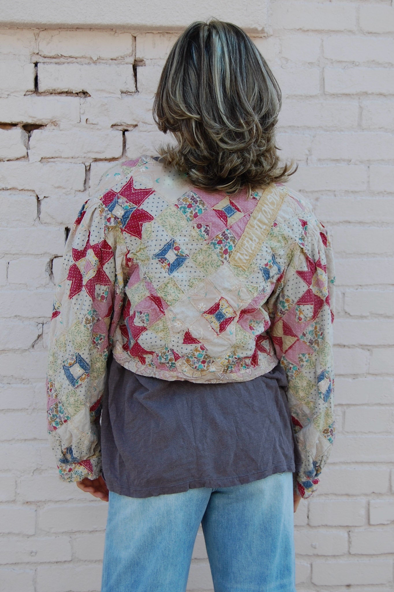 Magnolia Pearl Quiltwork Luisa Jacket in Ellis