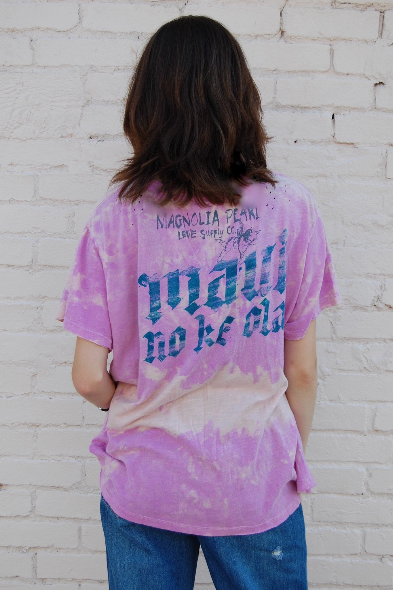 Magnolia Pearl Lahaina Strong Tee in Purple Haze