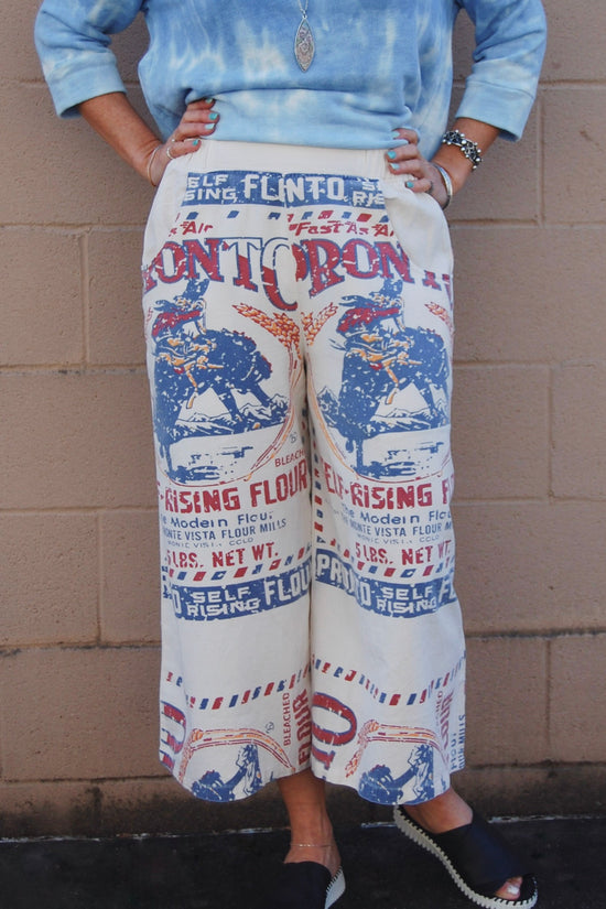 Load image into Gallery viewer, Heirloom Pants in Red/Blue

