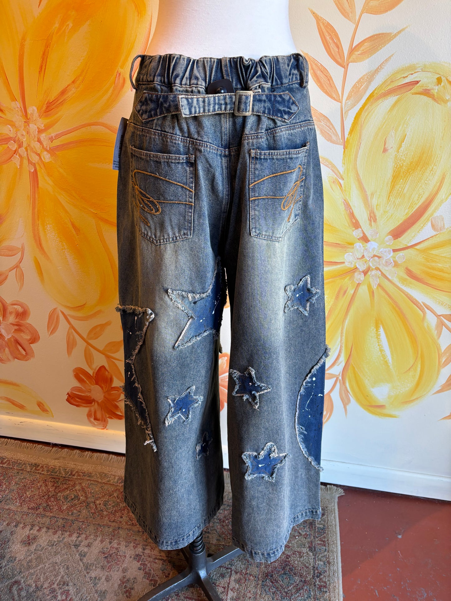 Midnight Sky Jeans In Dark Wash