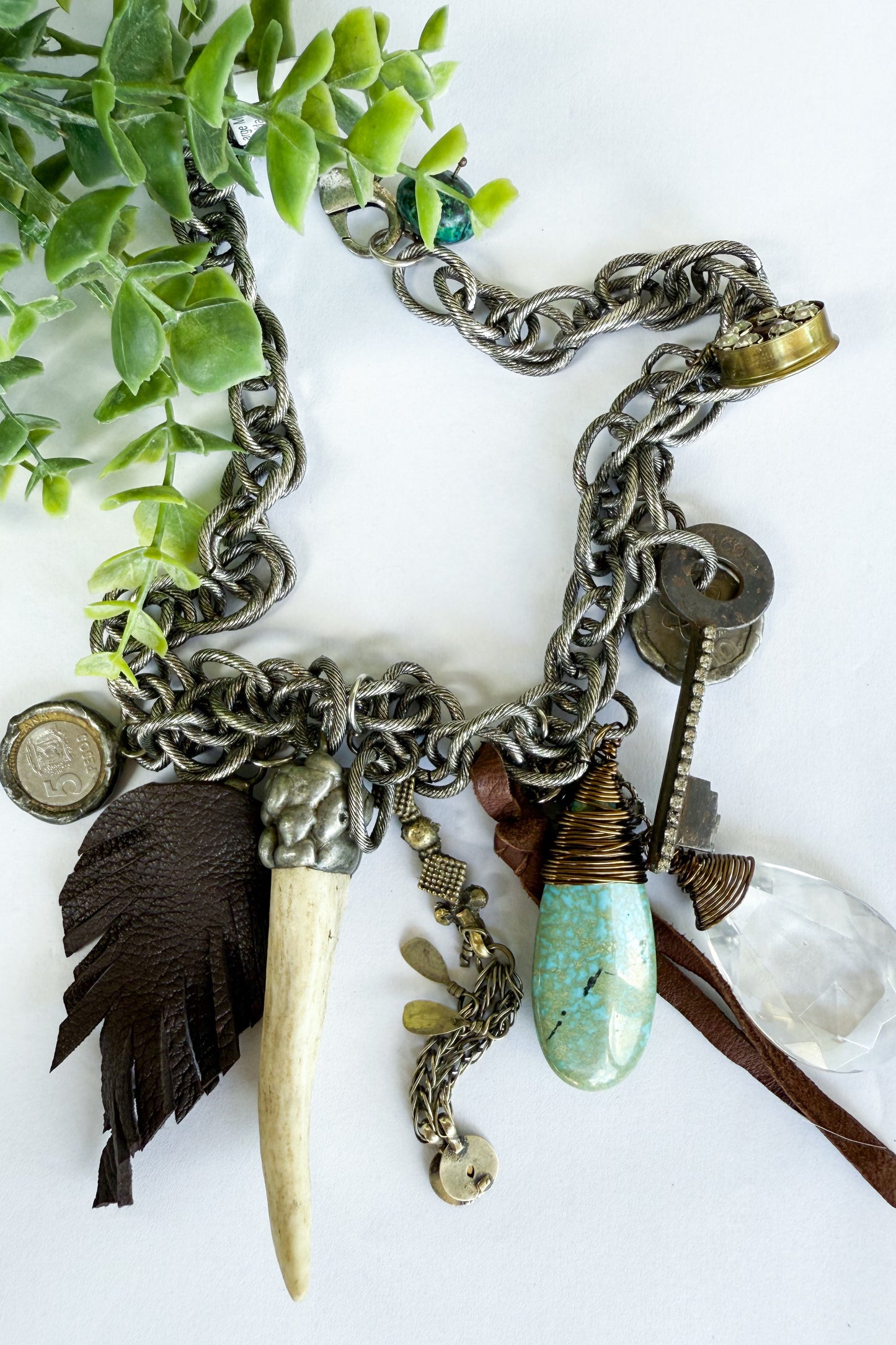 Large Mix Junk Necklace