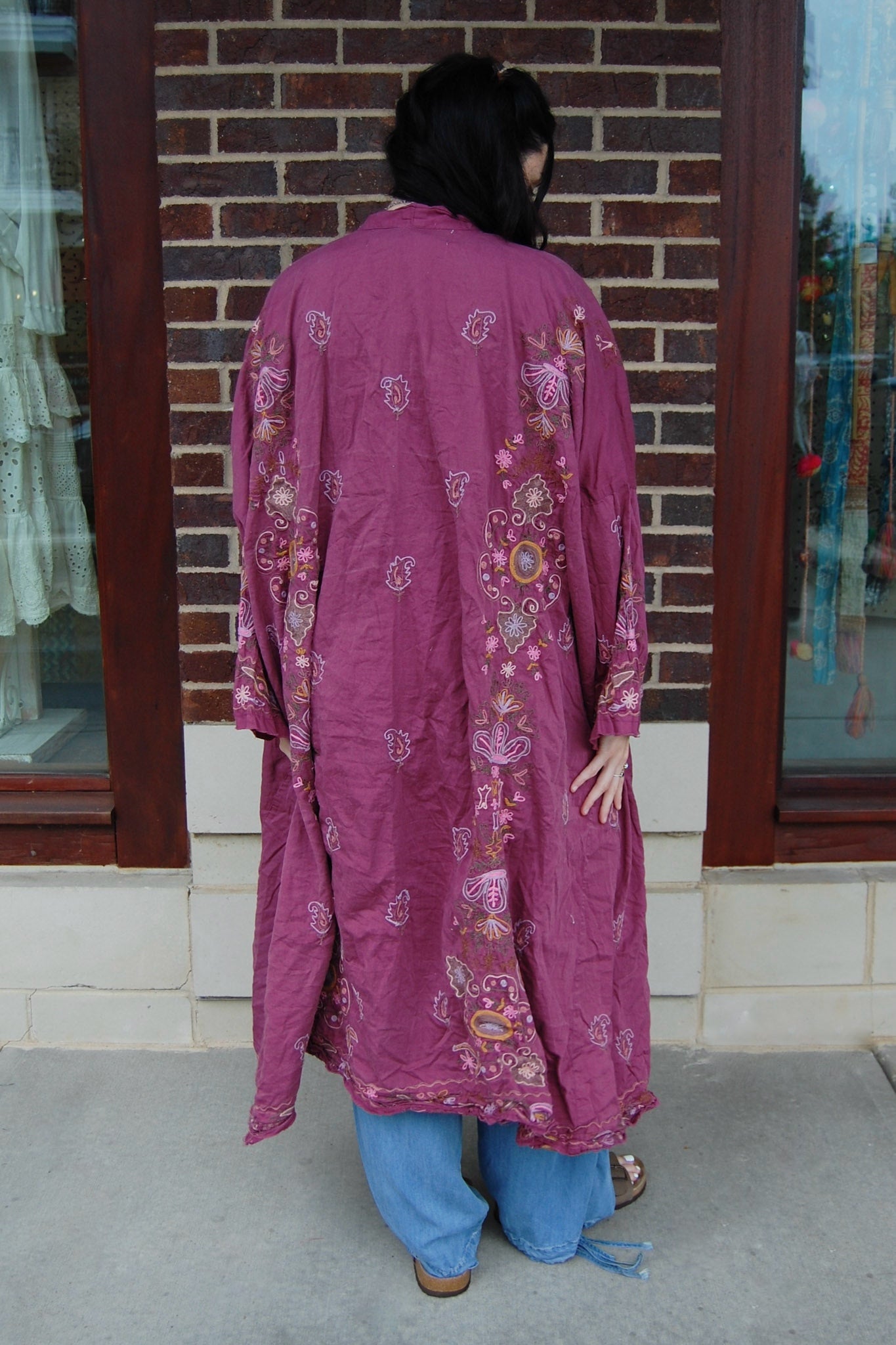 Magnolia Pearl Embroidered Belinay Jacket in Covet