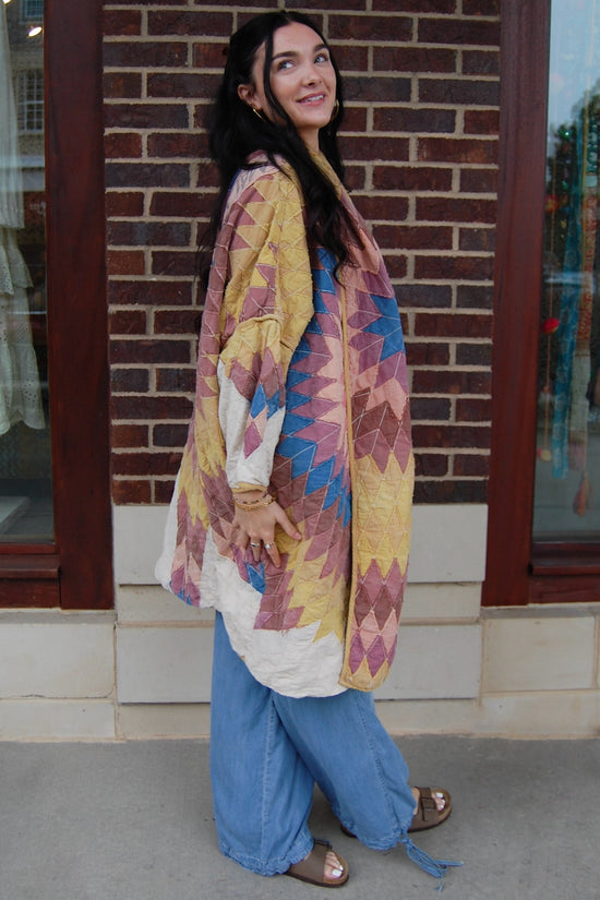 Magnolia Pearl Quiltwork Taos Kimono in Mateo