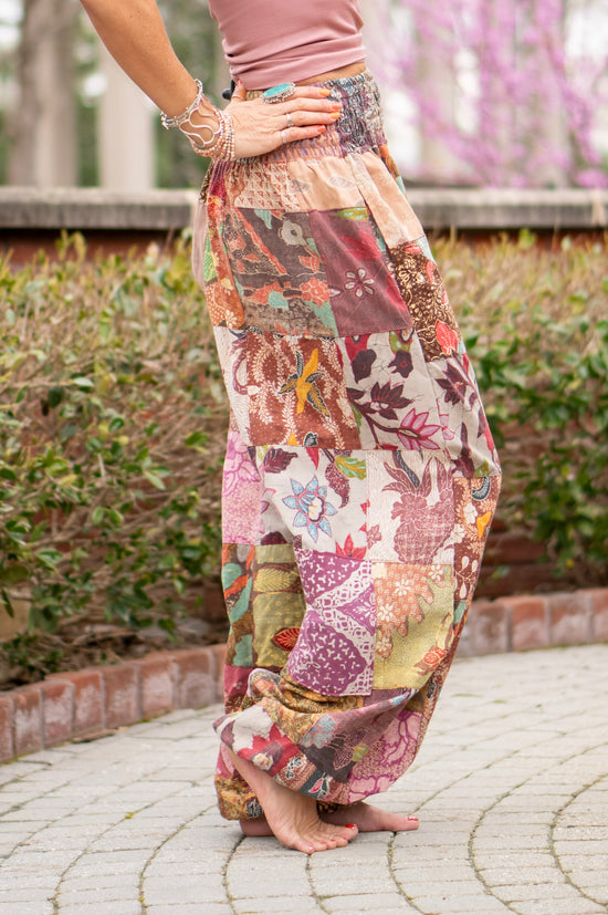 PW Balloon Pants in Multi - SpiritedBoutiques Boho Hippie Boutique Style Pants, Jaded Gypsy